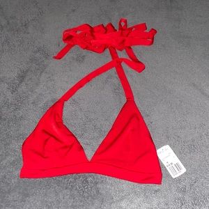 Forever 21 Red Bra Top